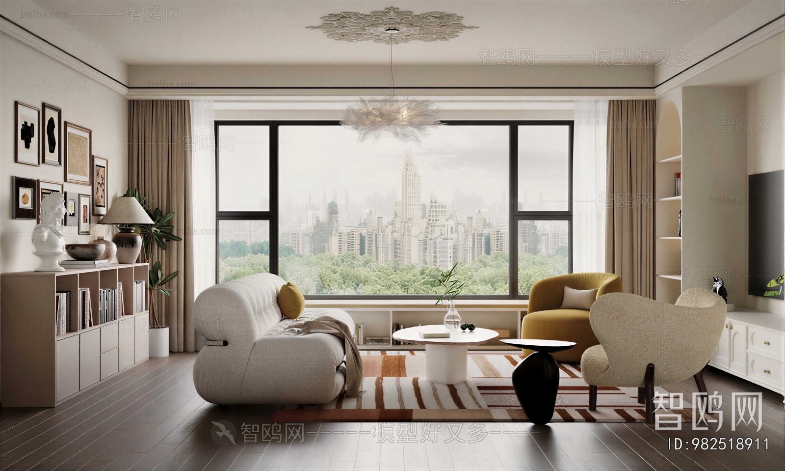 French Style A Living Room