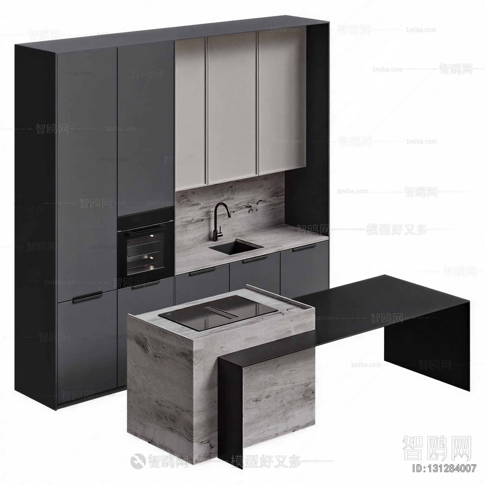 Modern Kitchen Cabinet