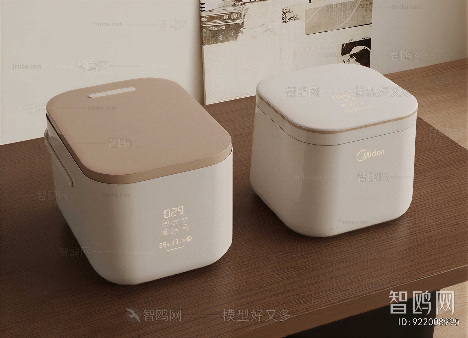 Modern Electric Kitchen Appliances