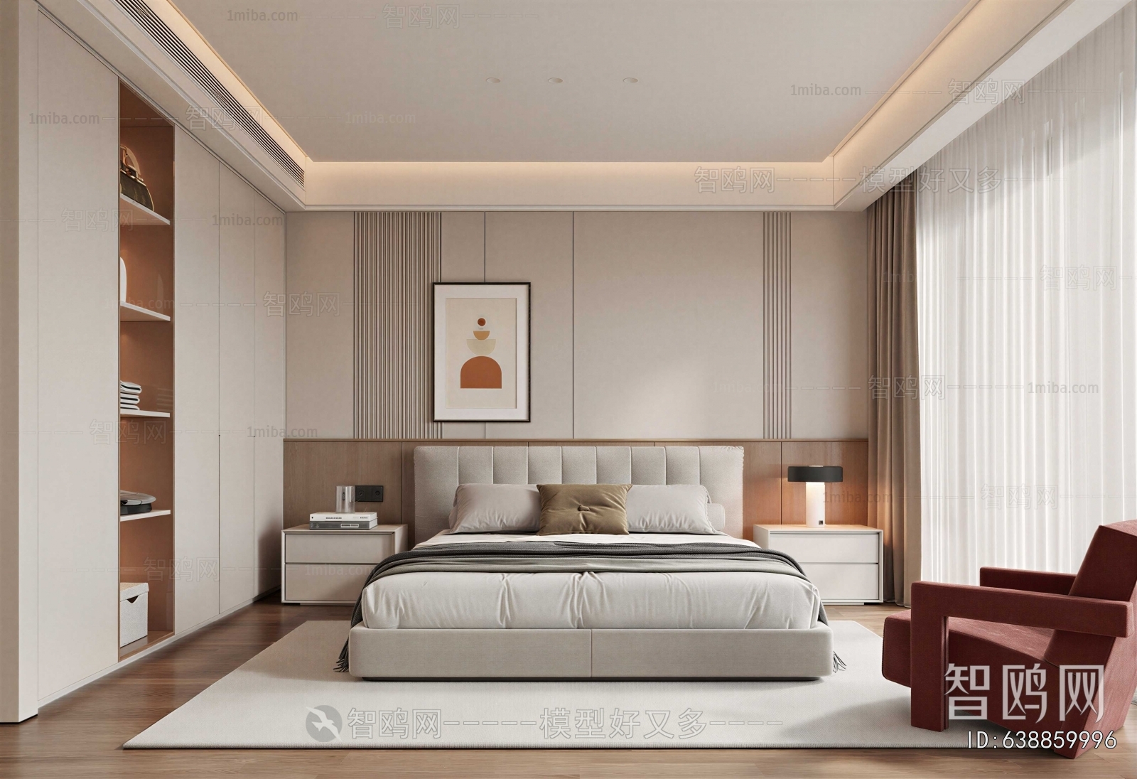 Modern Bedroom