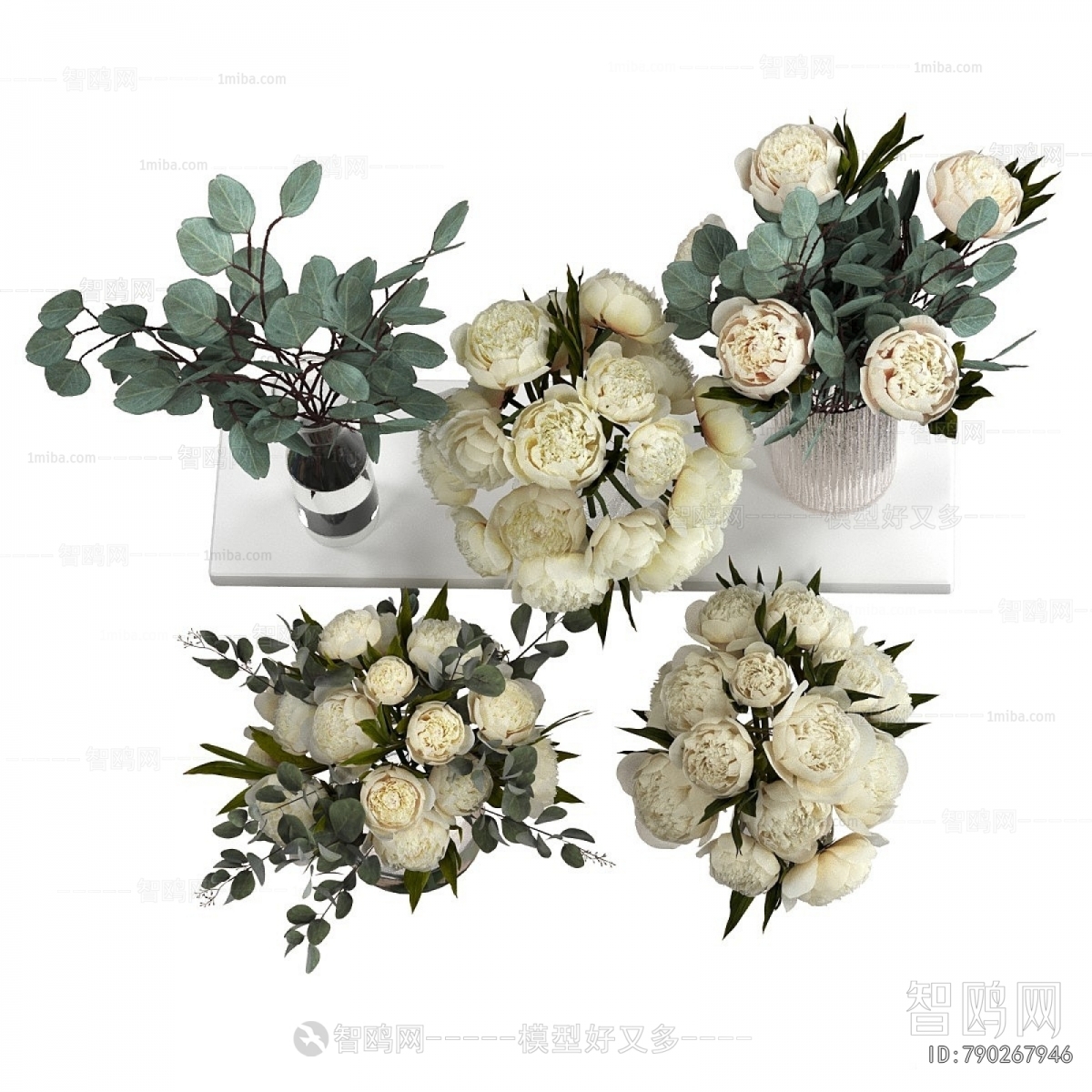 Modern Flower Arrangement