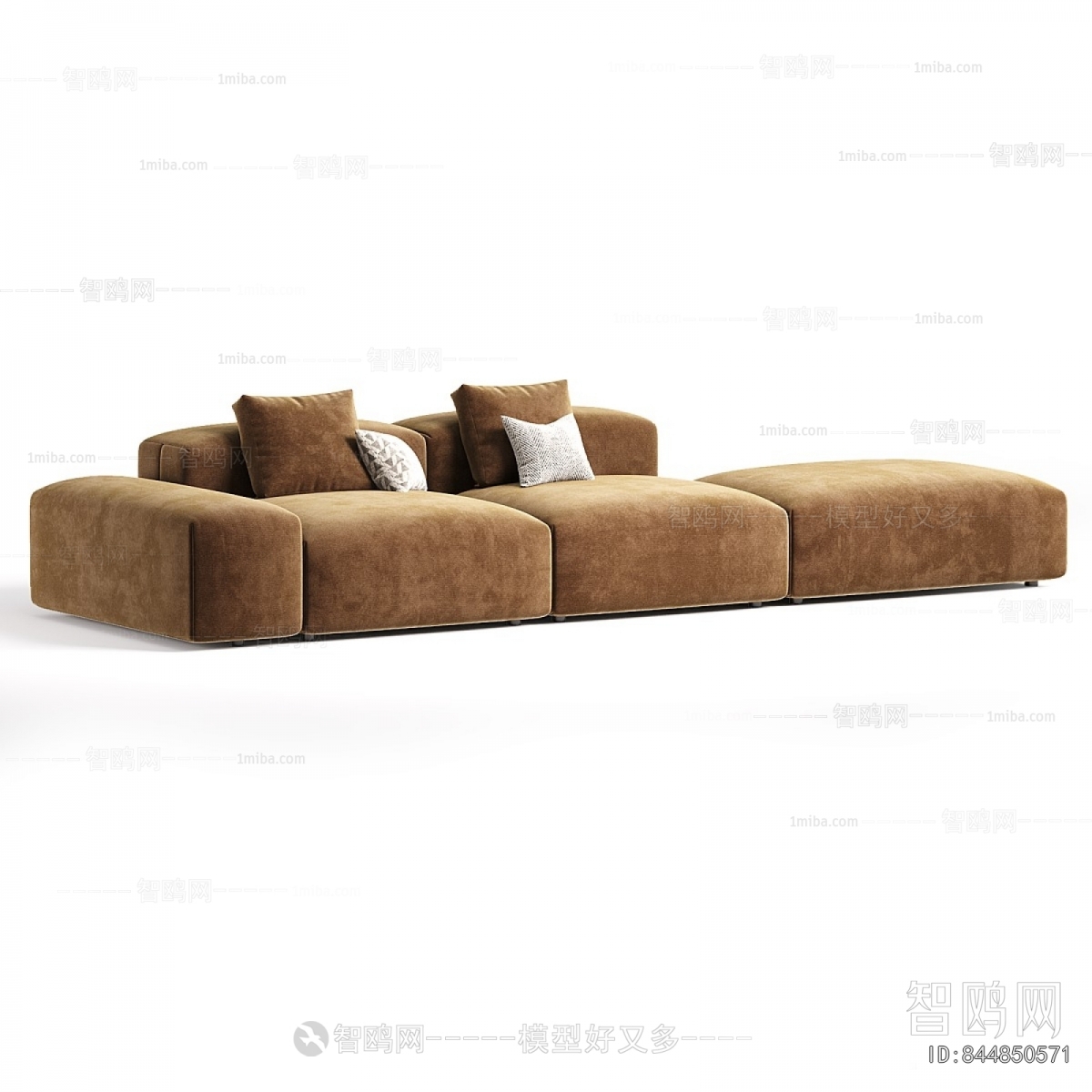 Modern Multi Person Sofa
