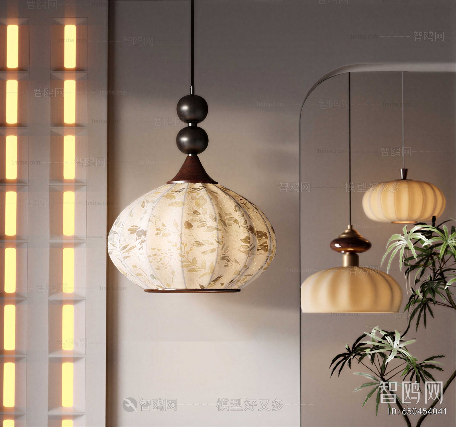 New Chinese Style Droplight