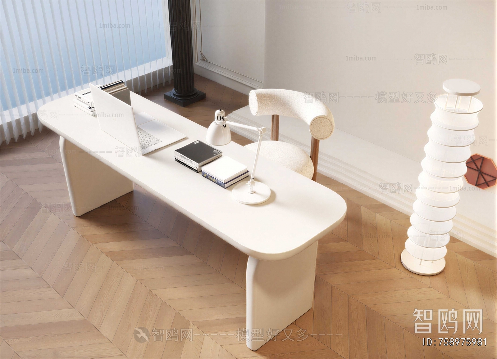 Modern Computer Desk And Chair