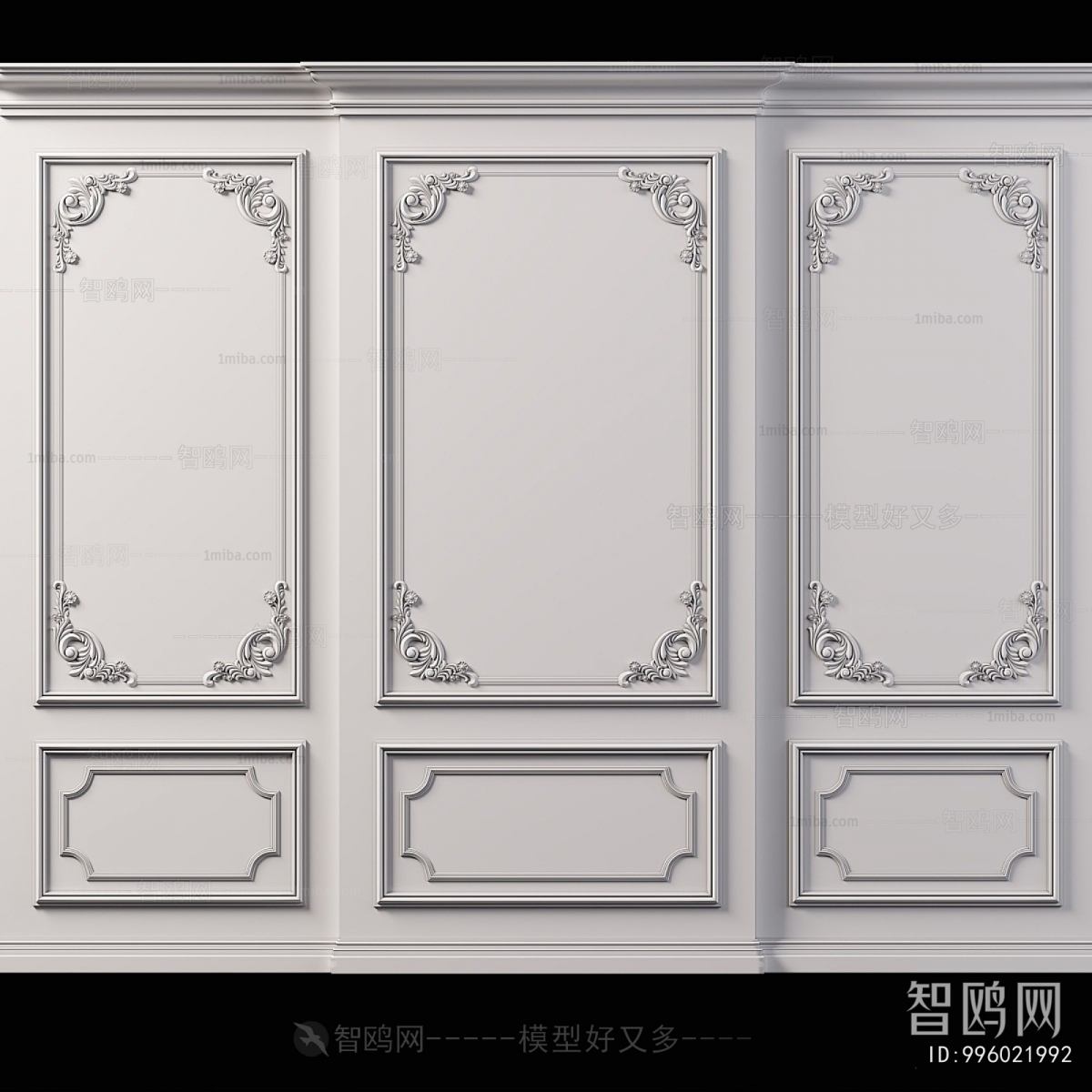 Simple European Style Panels