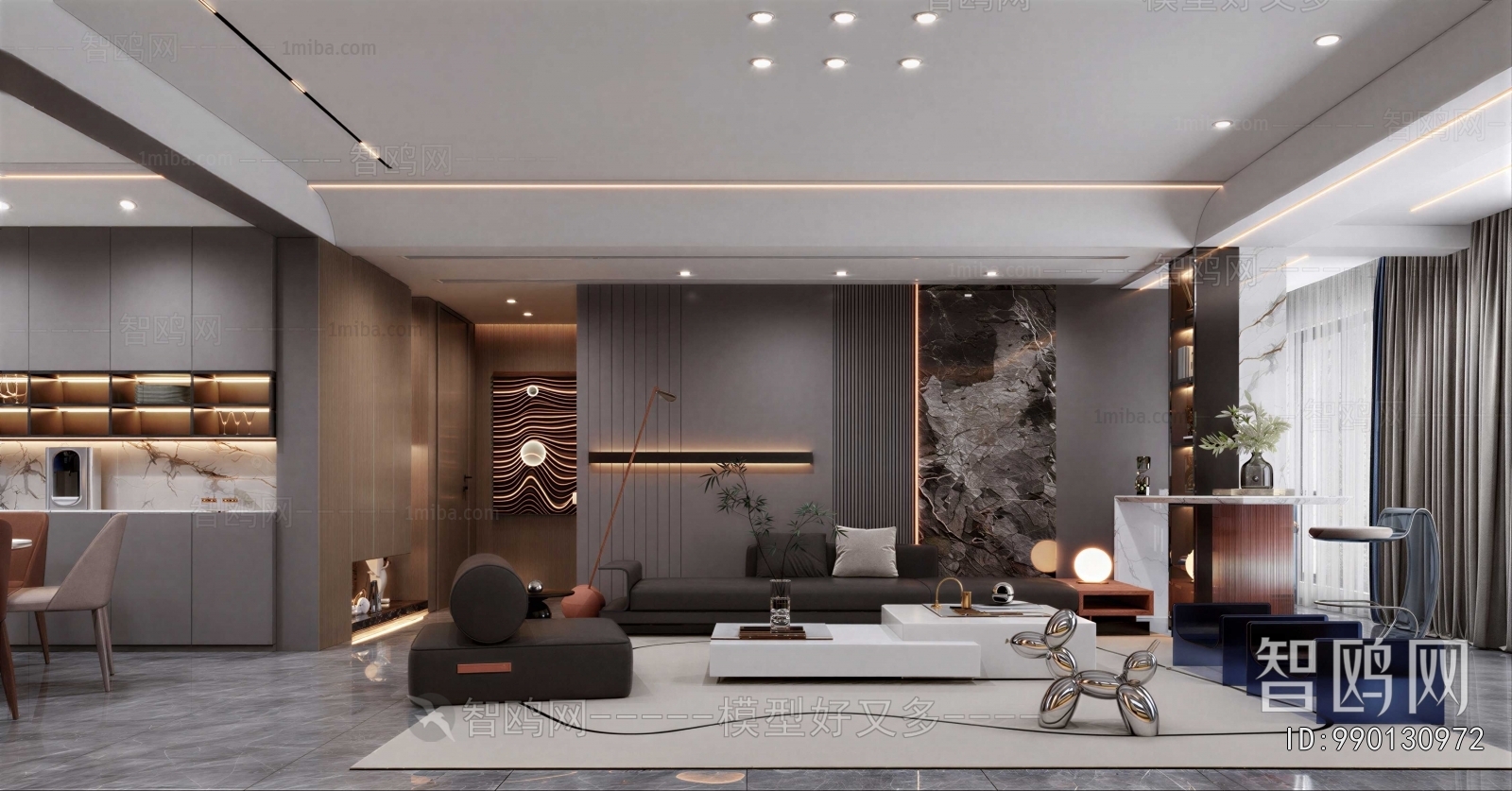 Modern A Living Room