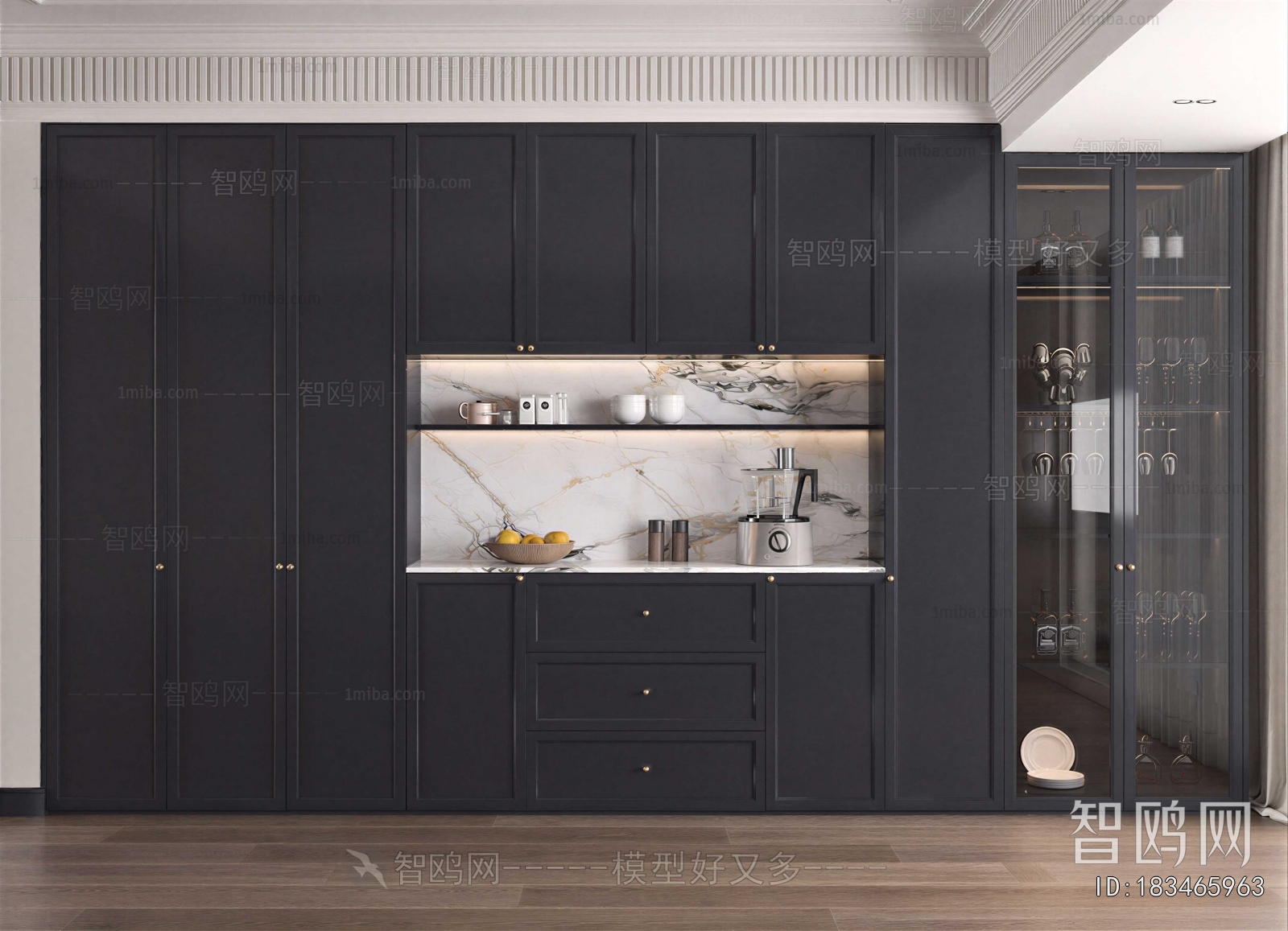 French Style Sideboard