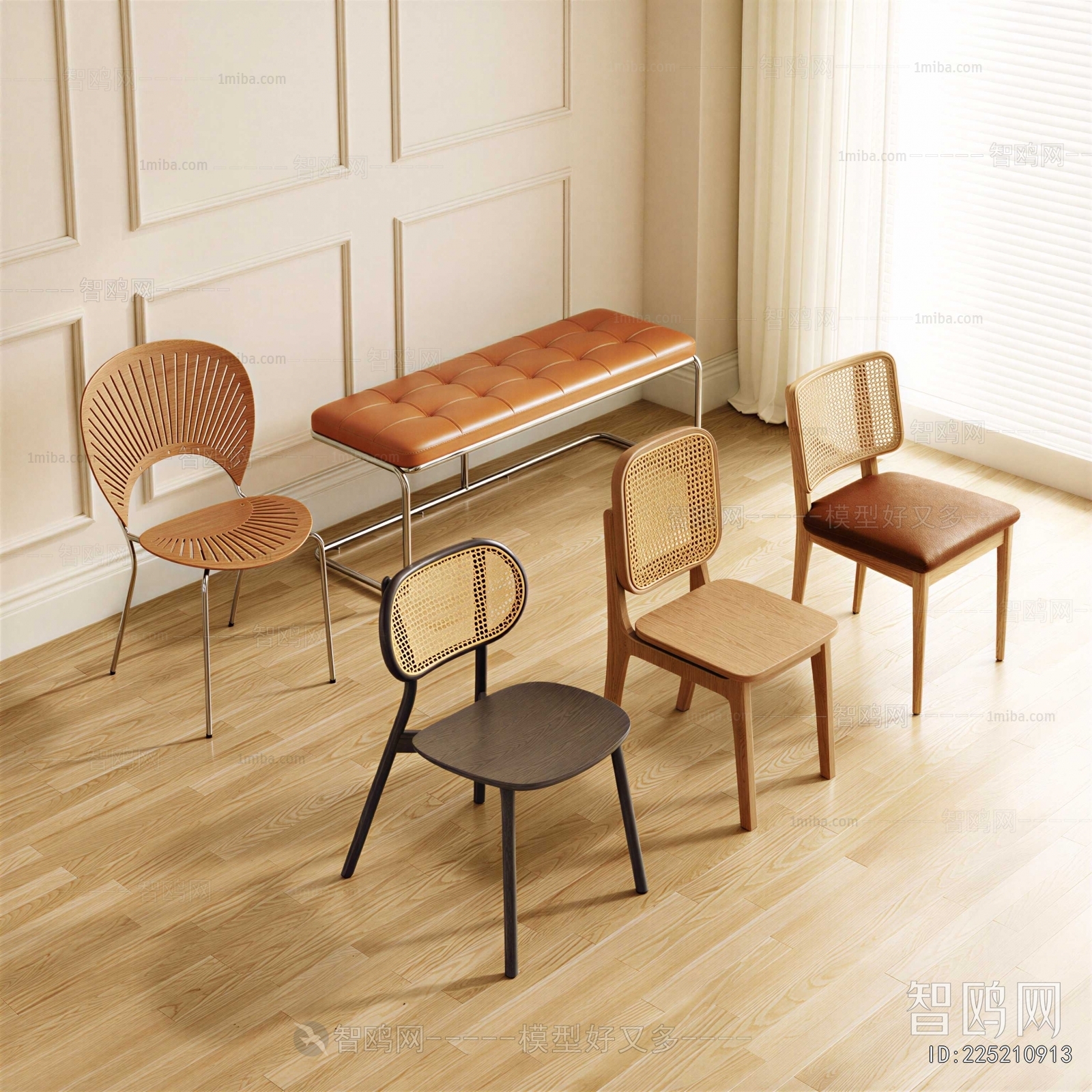 Nordic Style Dining Chair