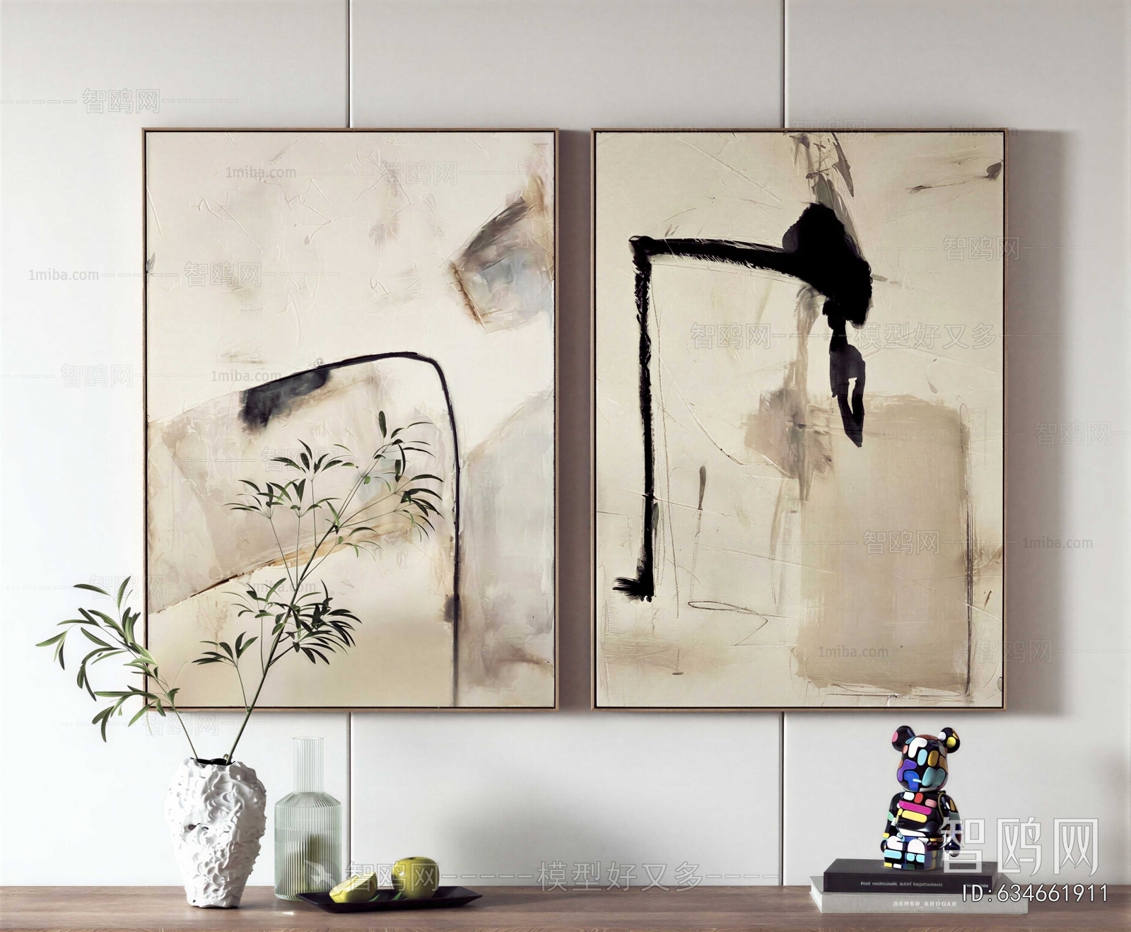 Wabi-sabi Style Painting