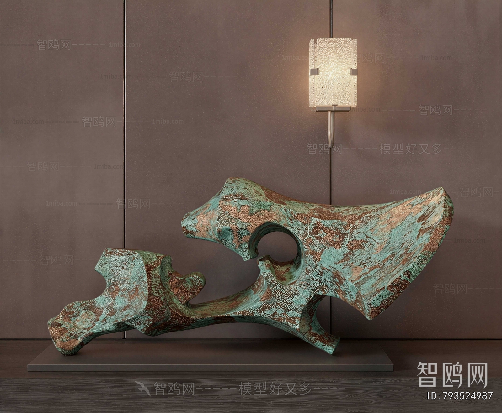 New Chinese Style Sculpture