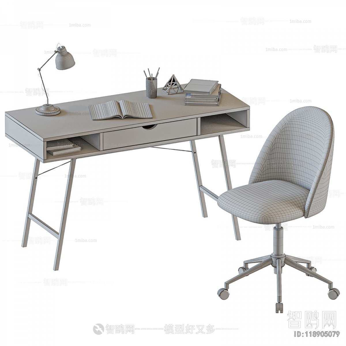Modern Computer Desk And Chair