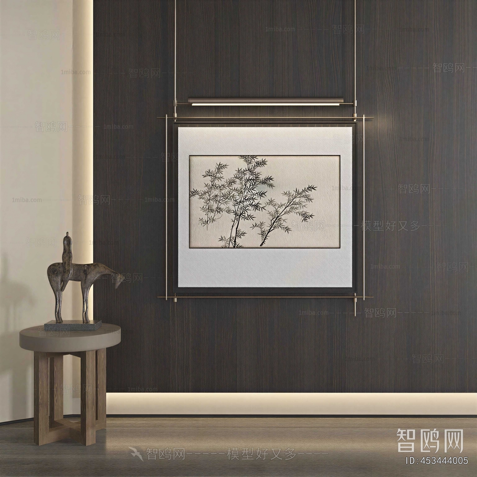 New Chinese Style Painting