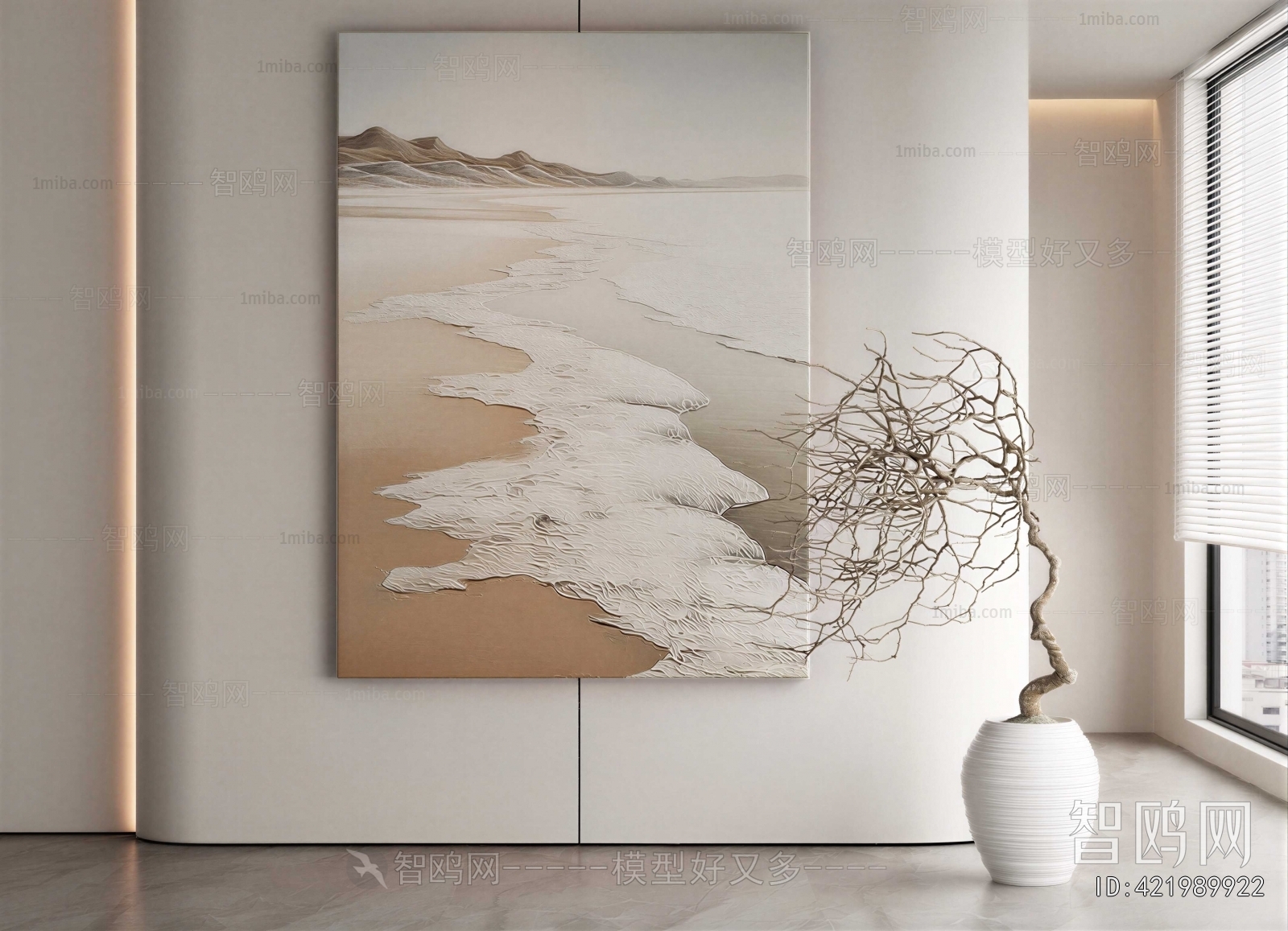 Wabi-sabi Style Painting