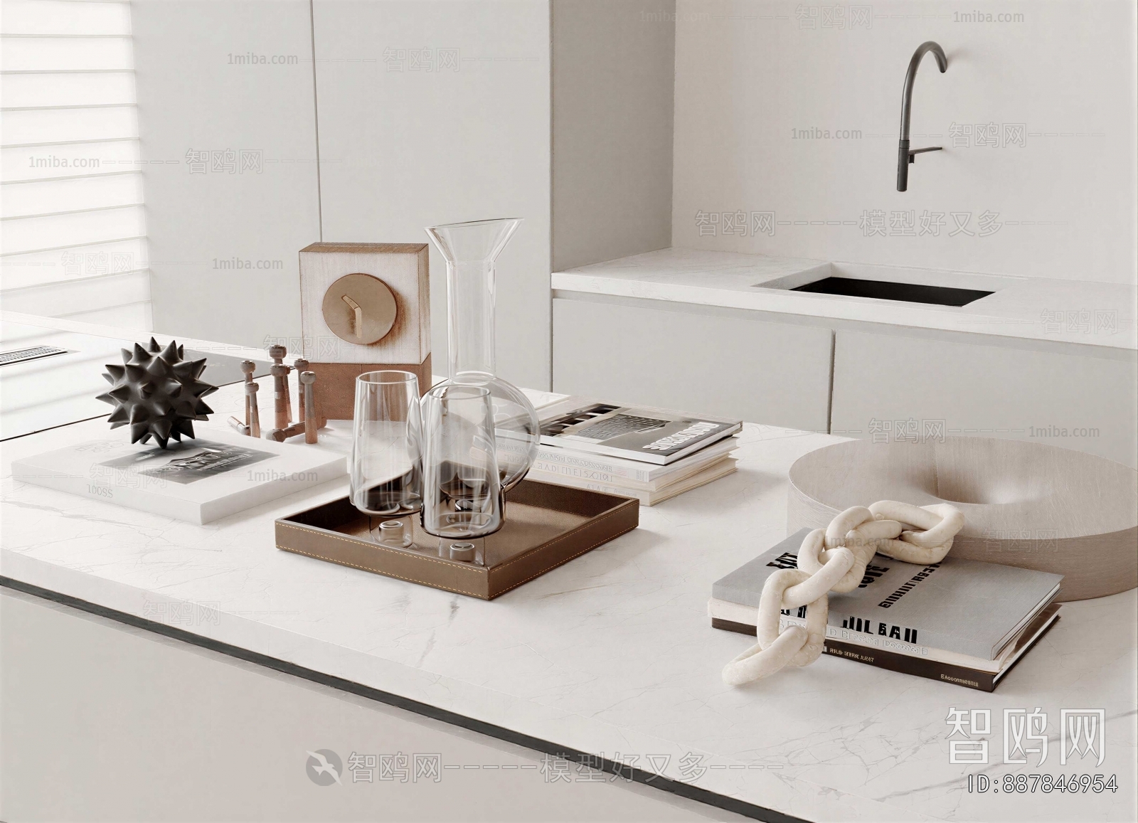 Modern Decorative Set