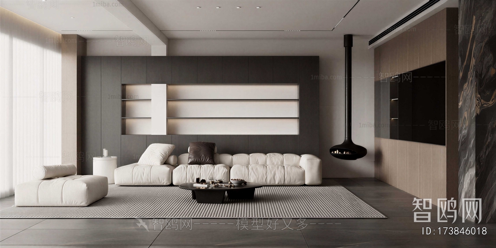 Modern A Living Room