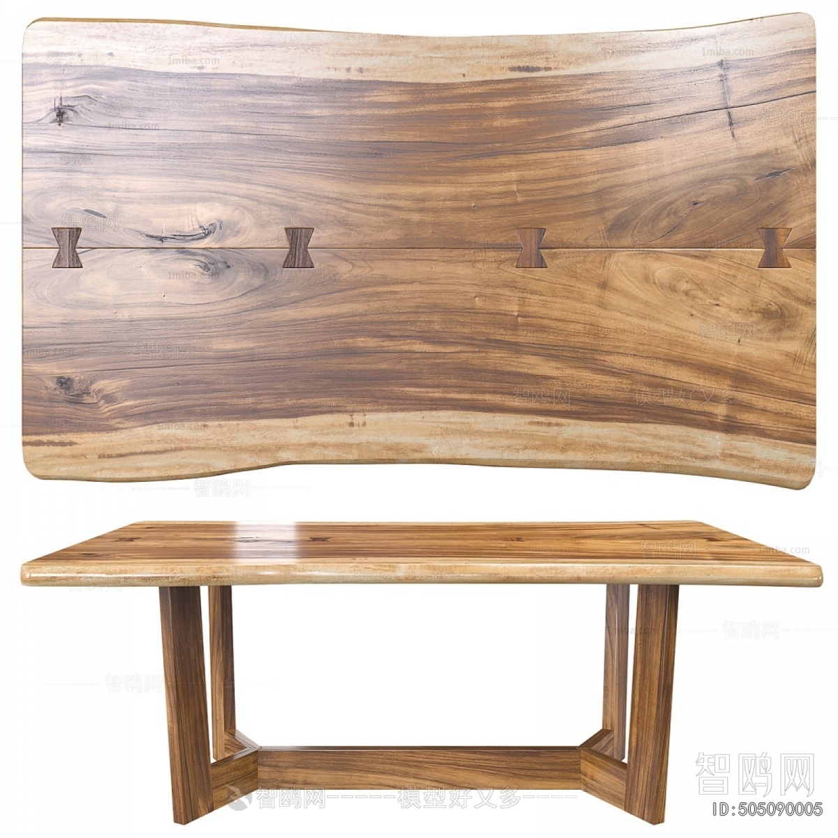 Wabi-sabi Style Coffee Table