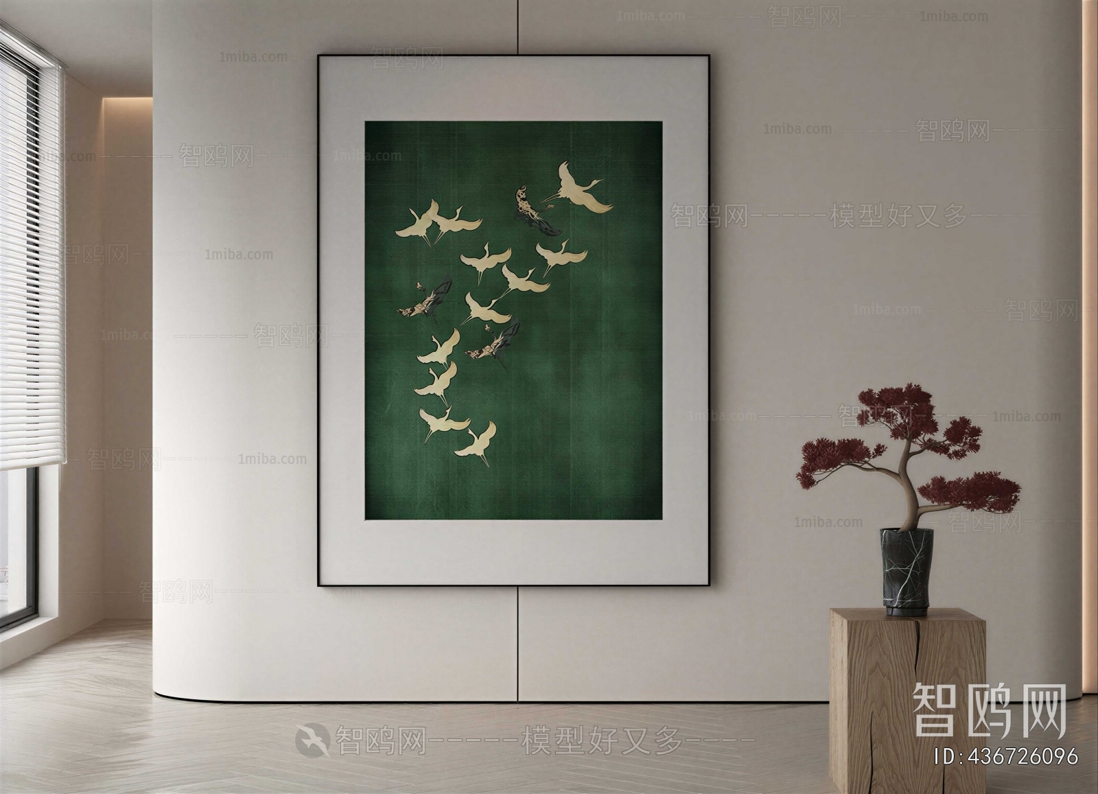 New Chinese Style Painting