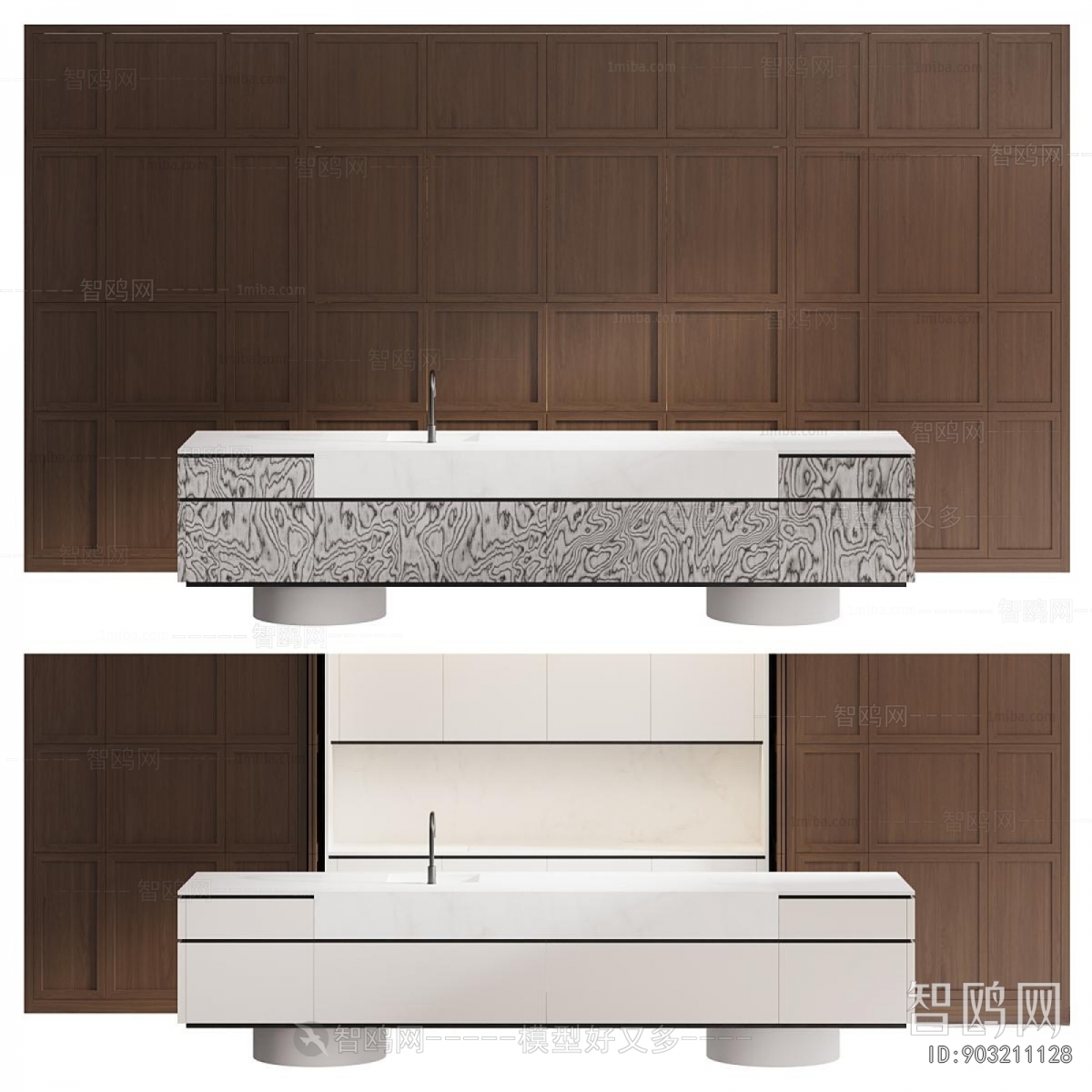 Modern Kitchen Cabinet