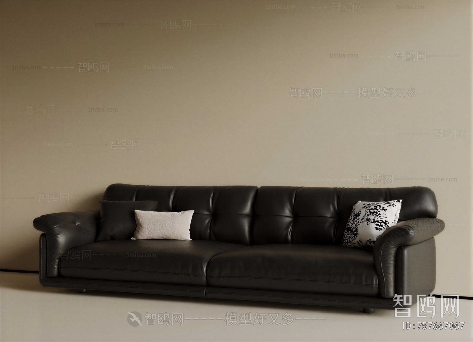 Modern Three-seat Sofa