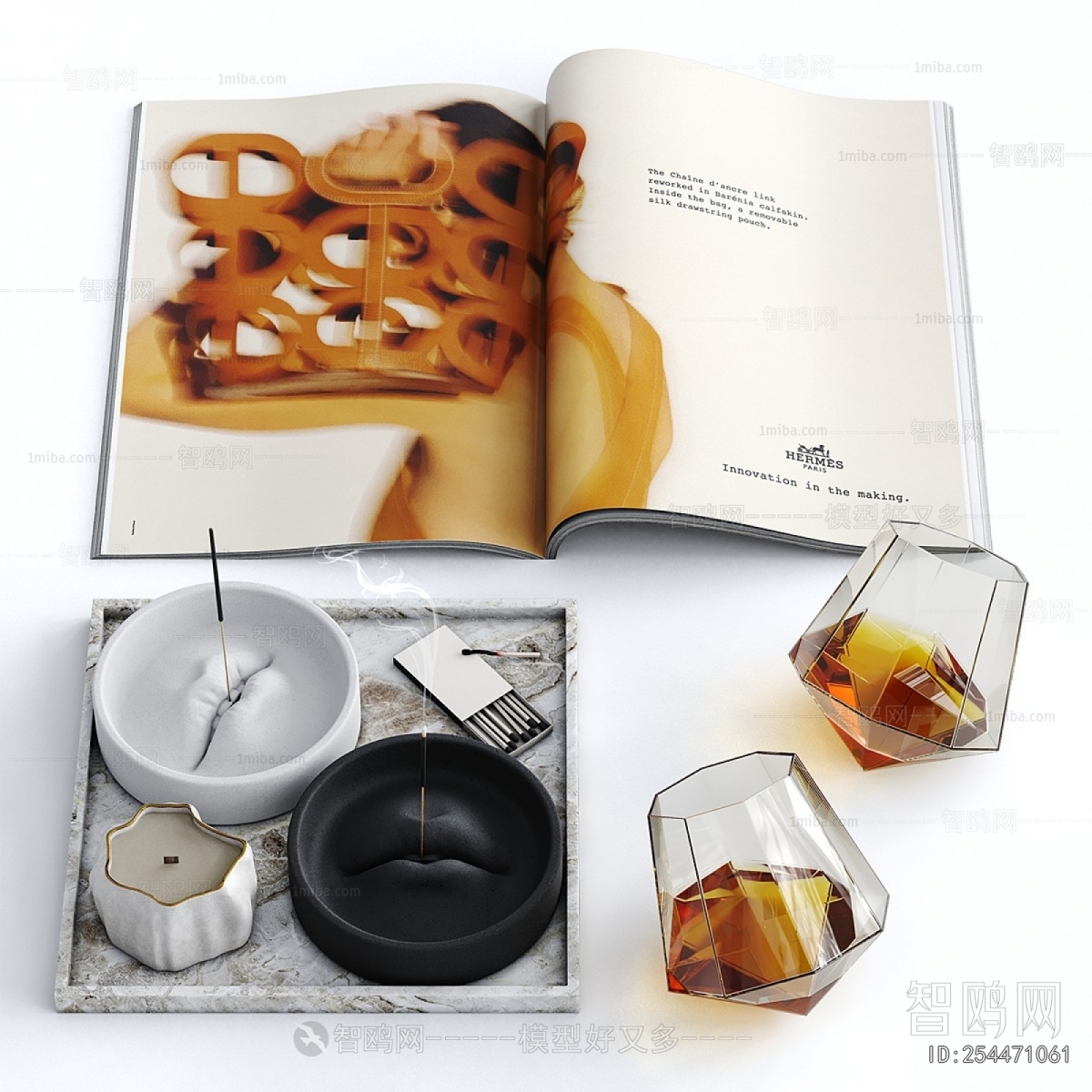 Modern Decorative Set