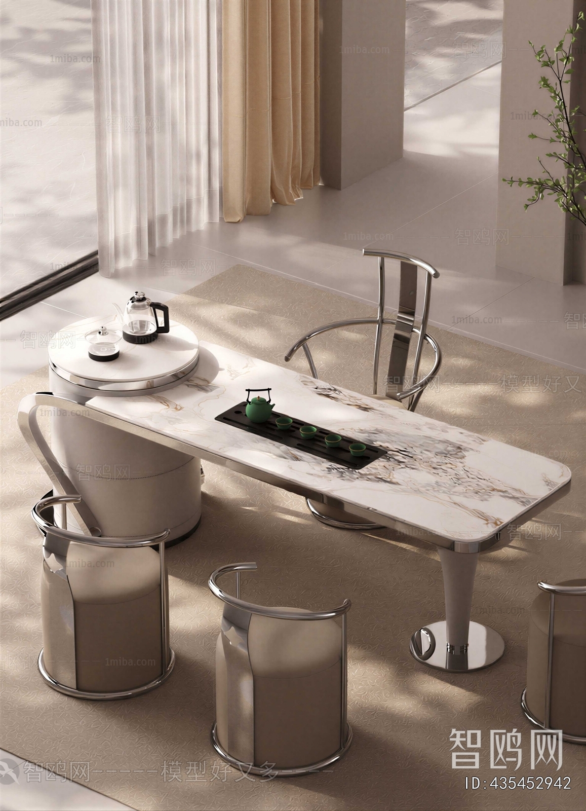 New Chinese Style Tea Tables And Chairs