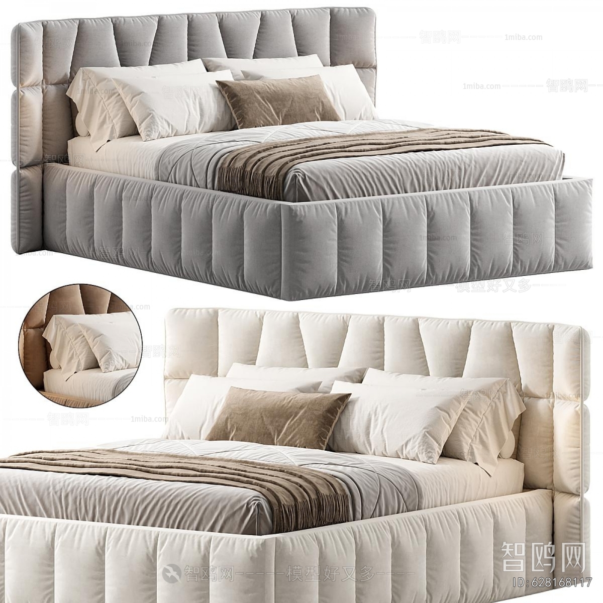 Modern Double Bed