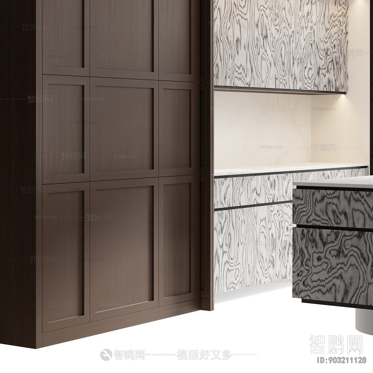 Modern Kitchen Cabinet