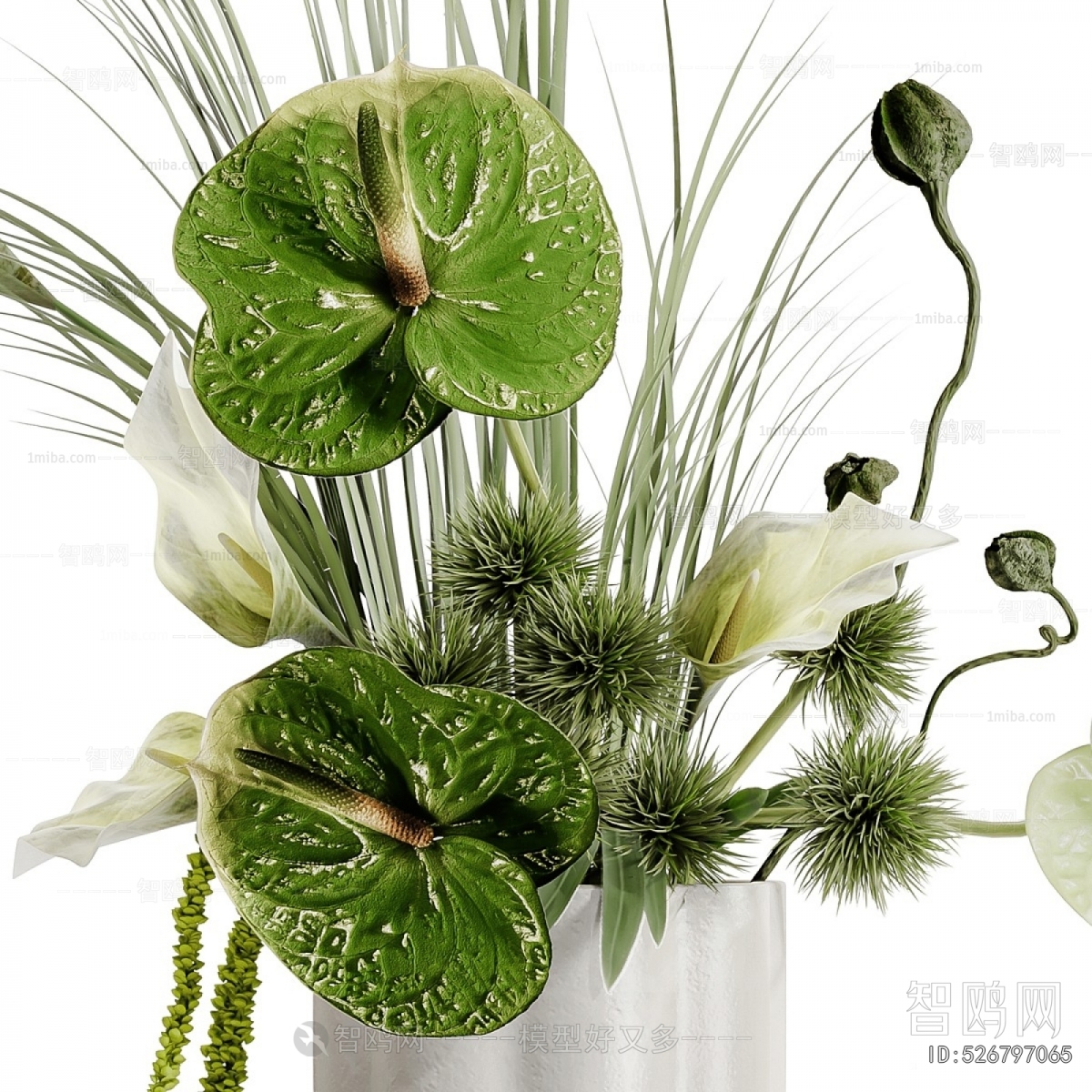 Modern Flower Arrangement