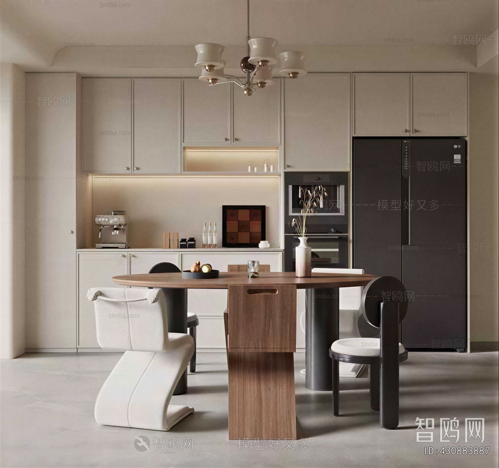 French Style Dining Room