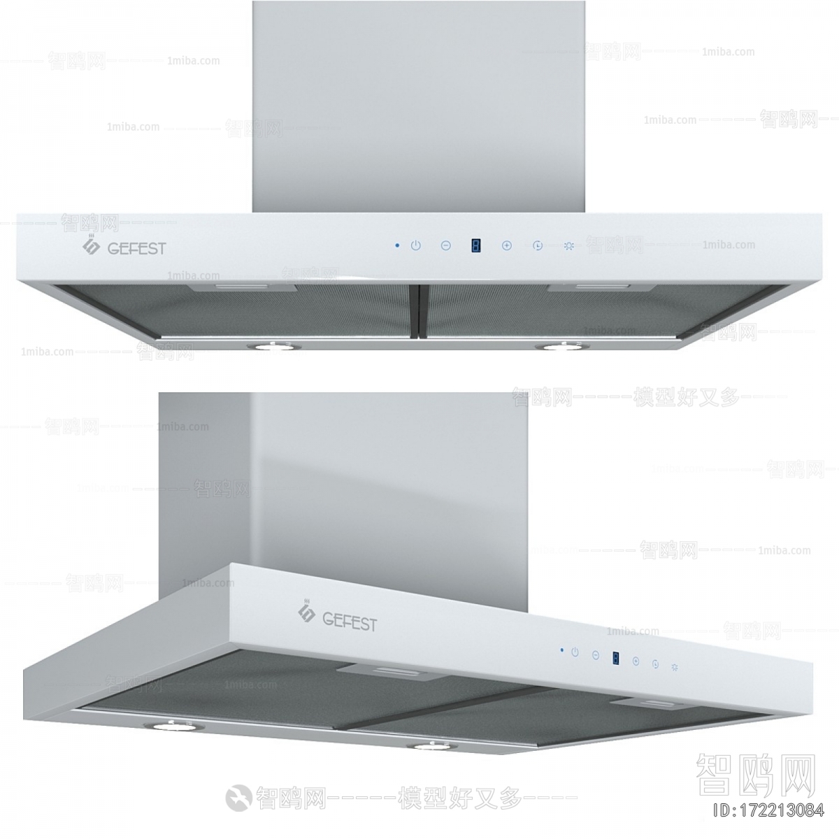 Modern Kitchen Electric Gas Range