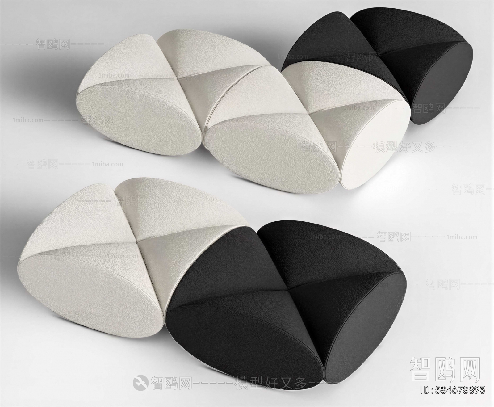 Modern Sofa Stool