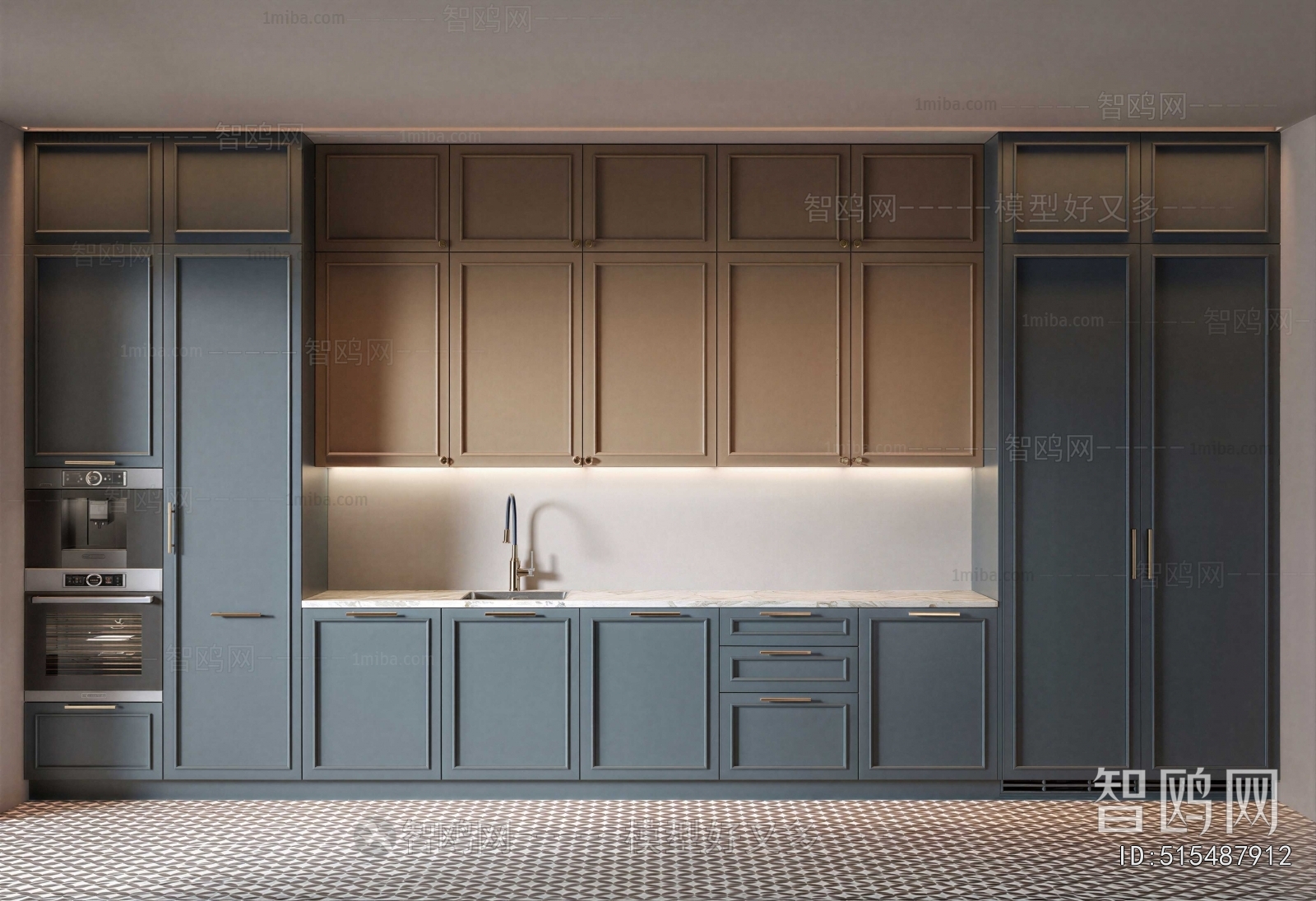 European Style Kitchen Cabinet