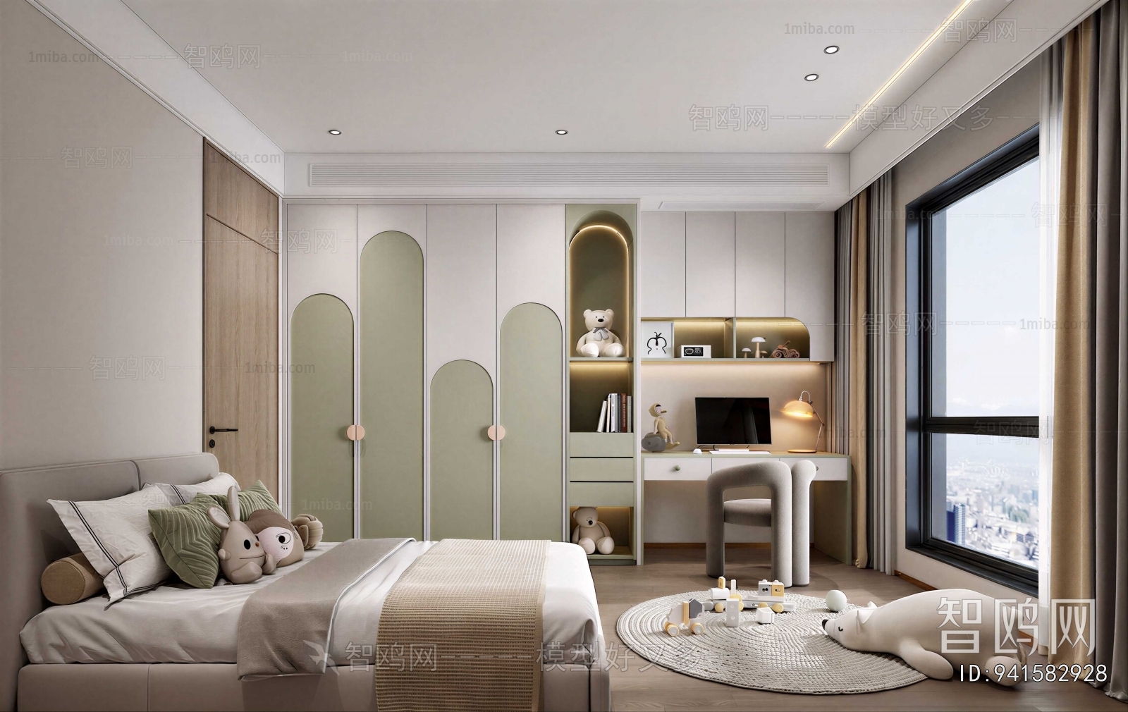 Modern Children's Room