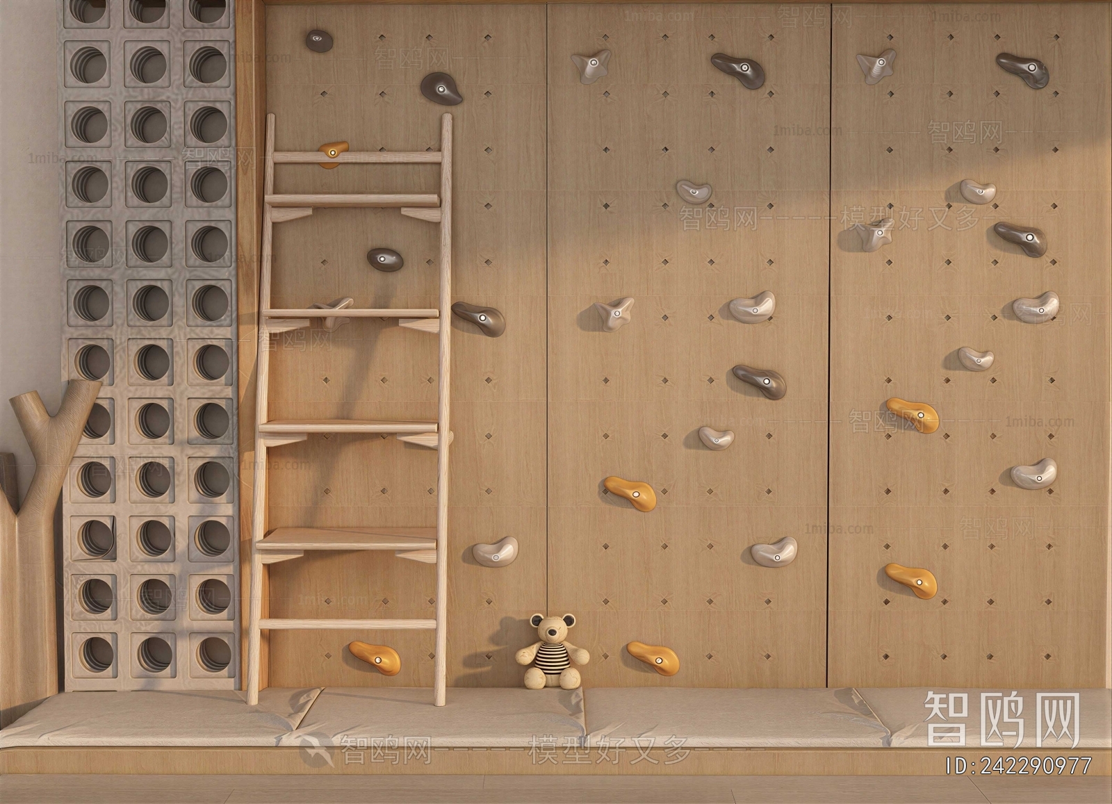 Modern Equipment For Children