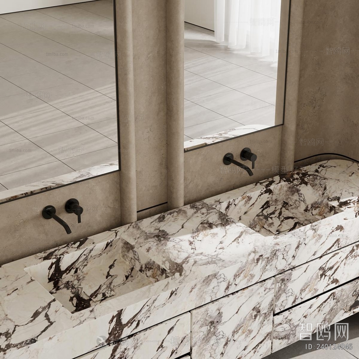 Modern Bathroom Cabinet