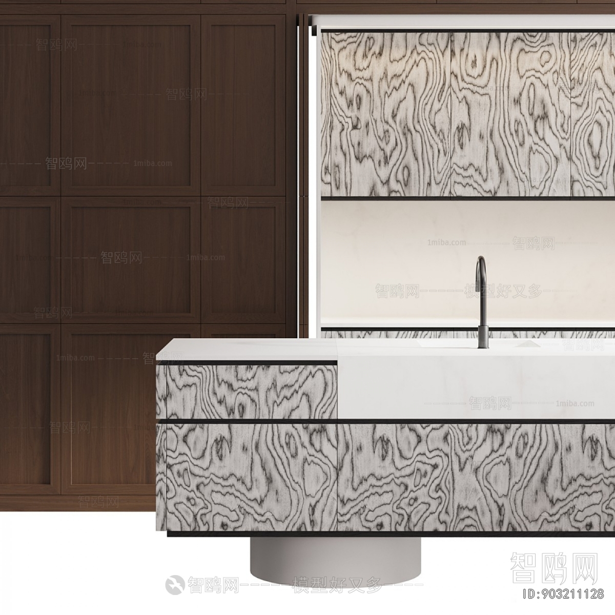 Modern Kitchen Cabinet