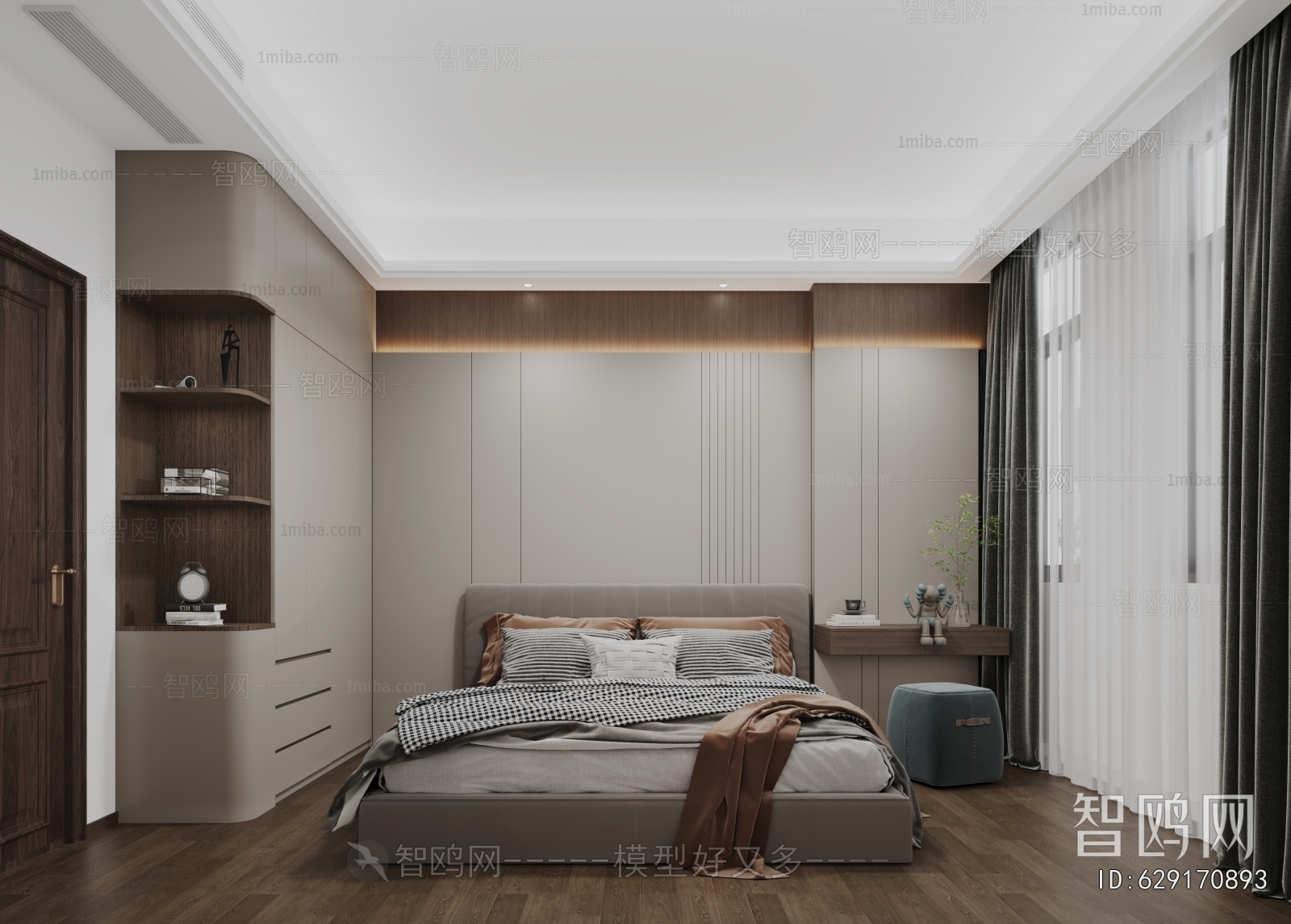 Modern Bedroom