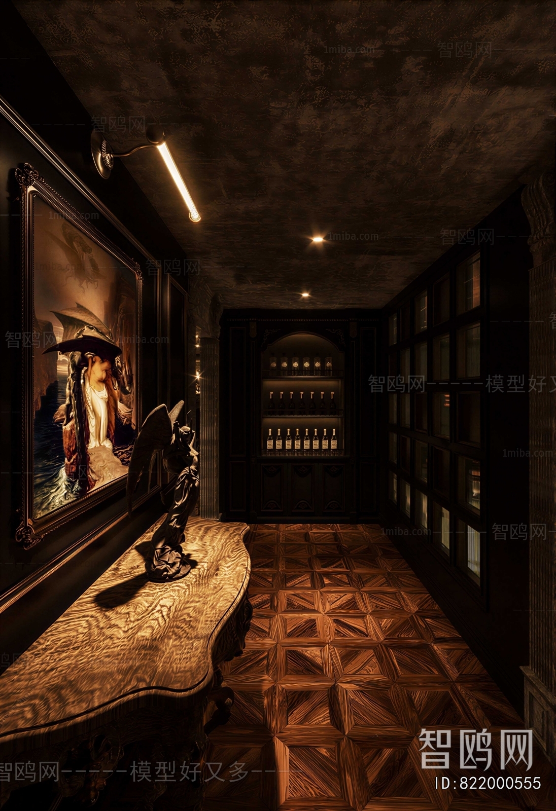 Modern Wine Cellar/Wine Tasting Room