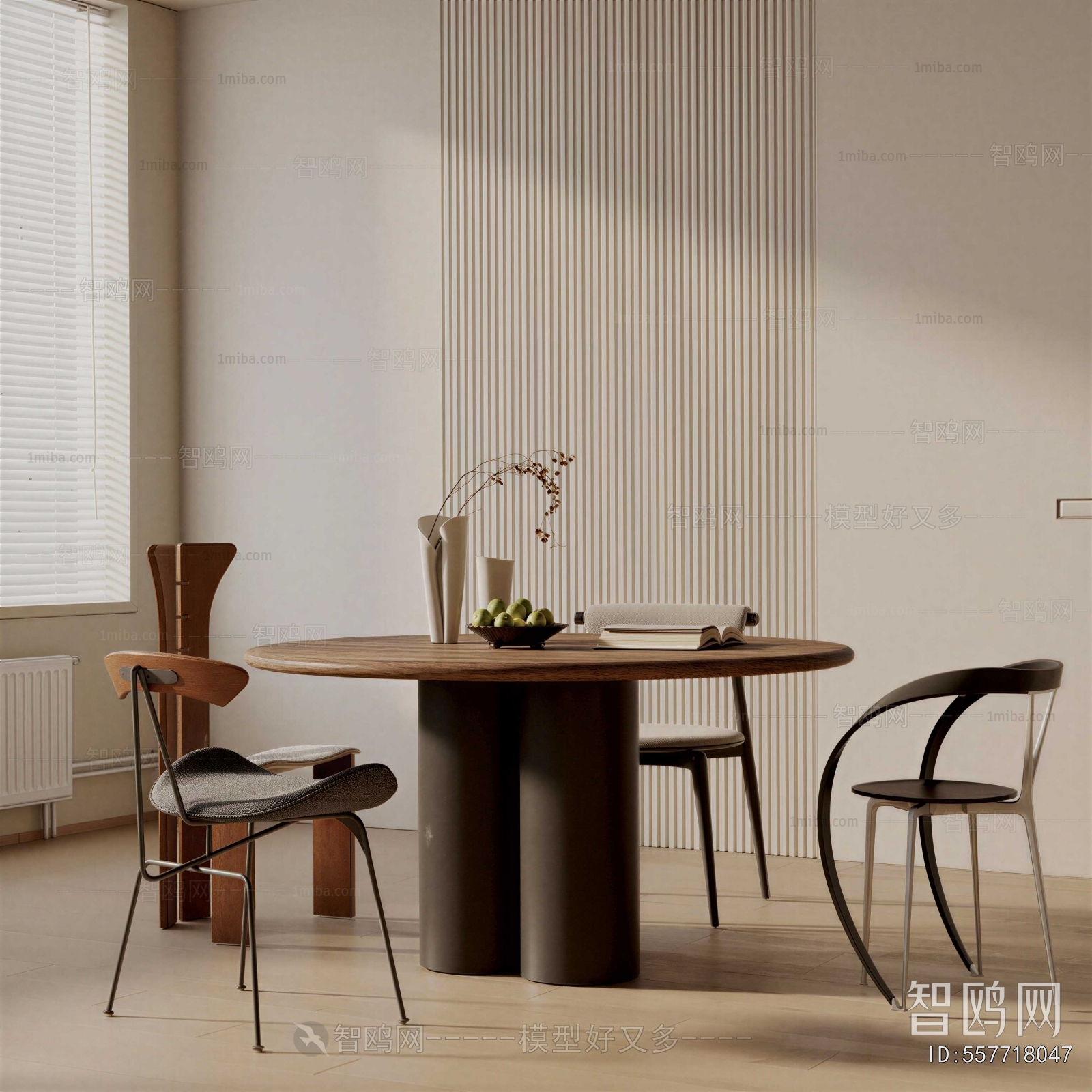 Modern Dining Table And Chairs