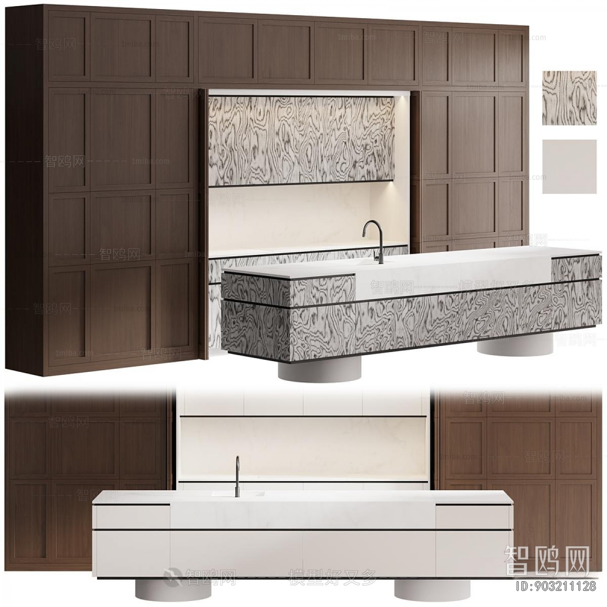 Modern Kitchen Cabinet