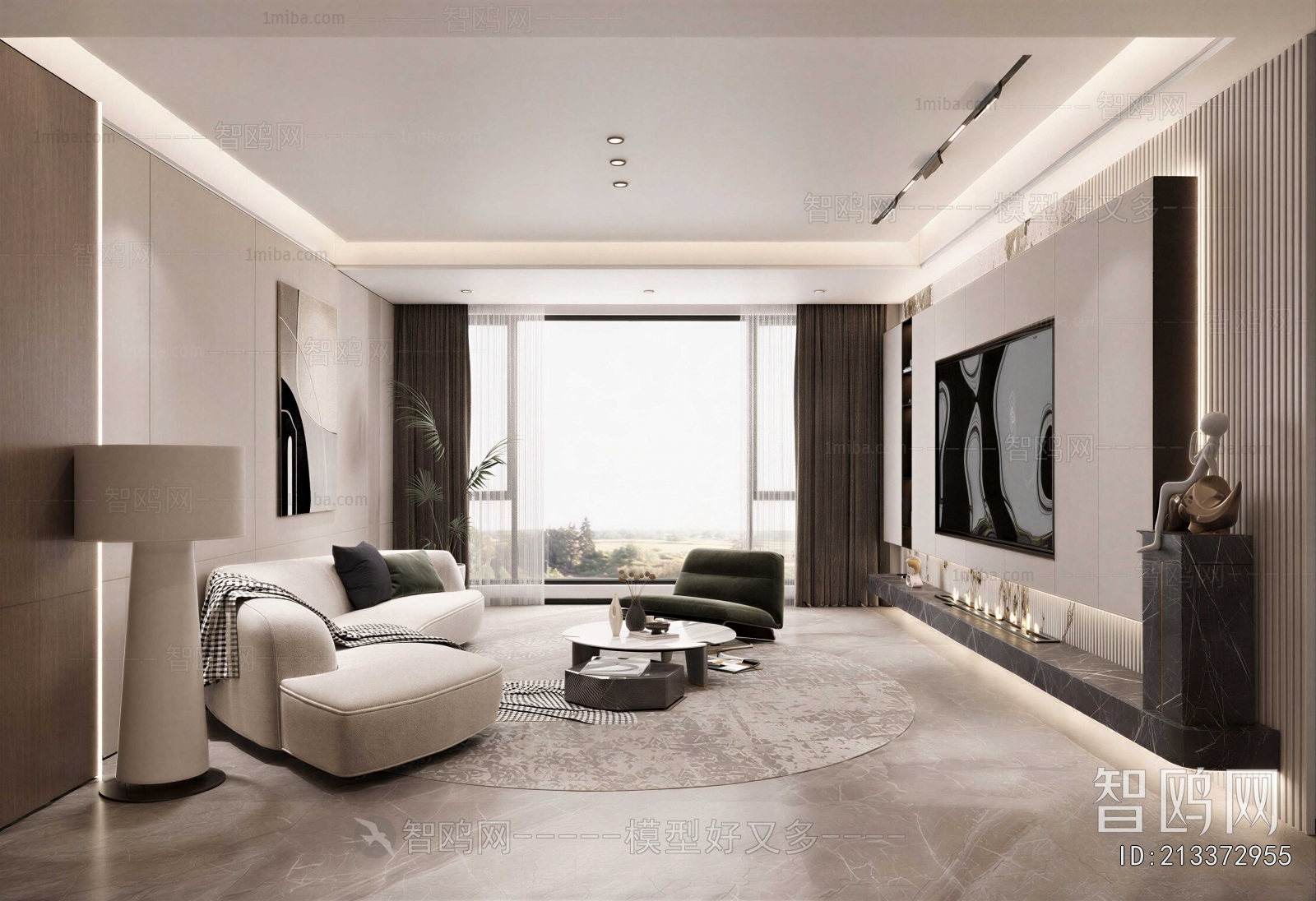 Modern A Living Room