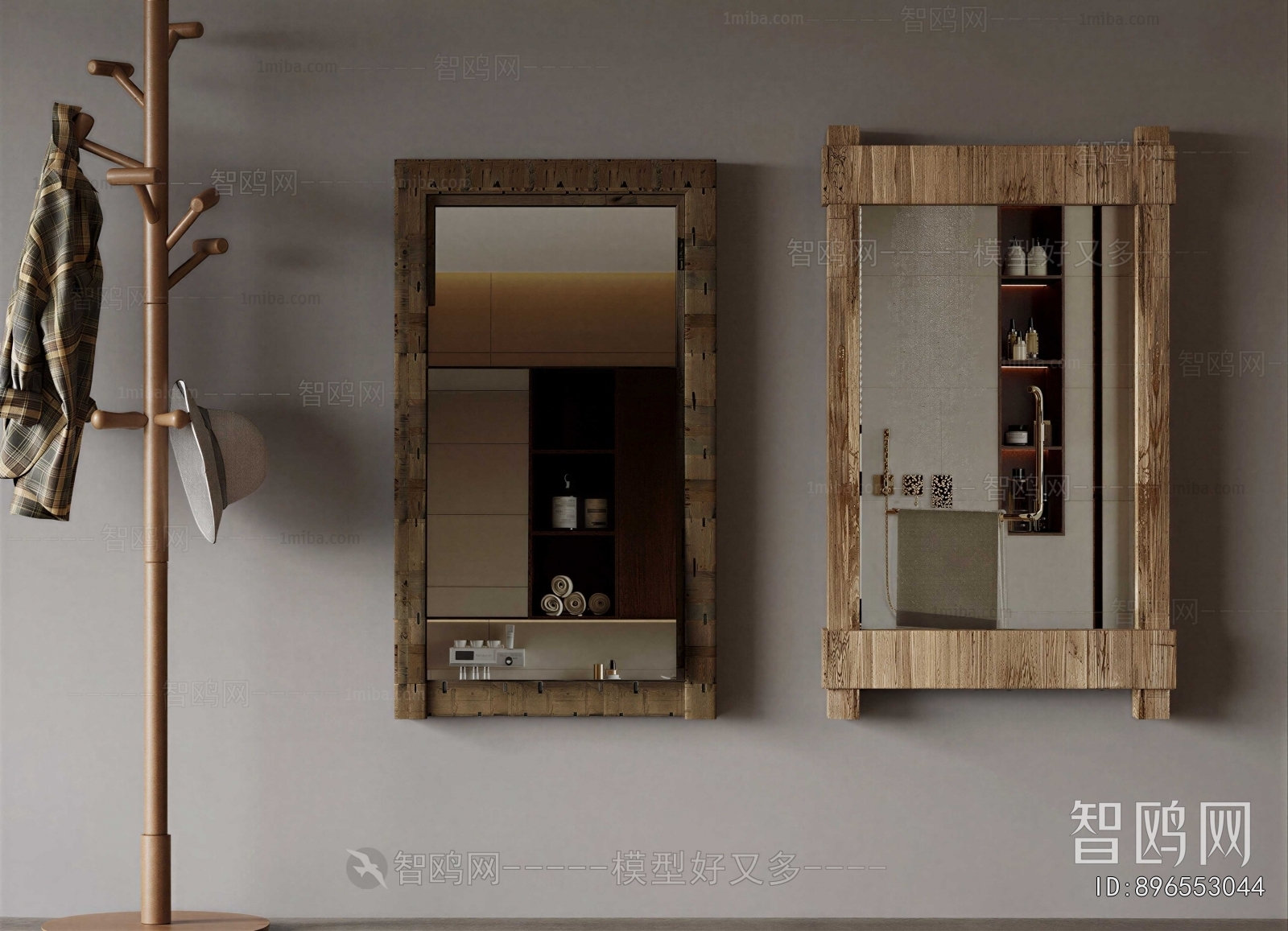 Wabi-sabi Style The Mirror