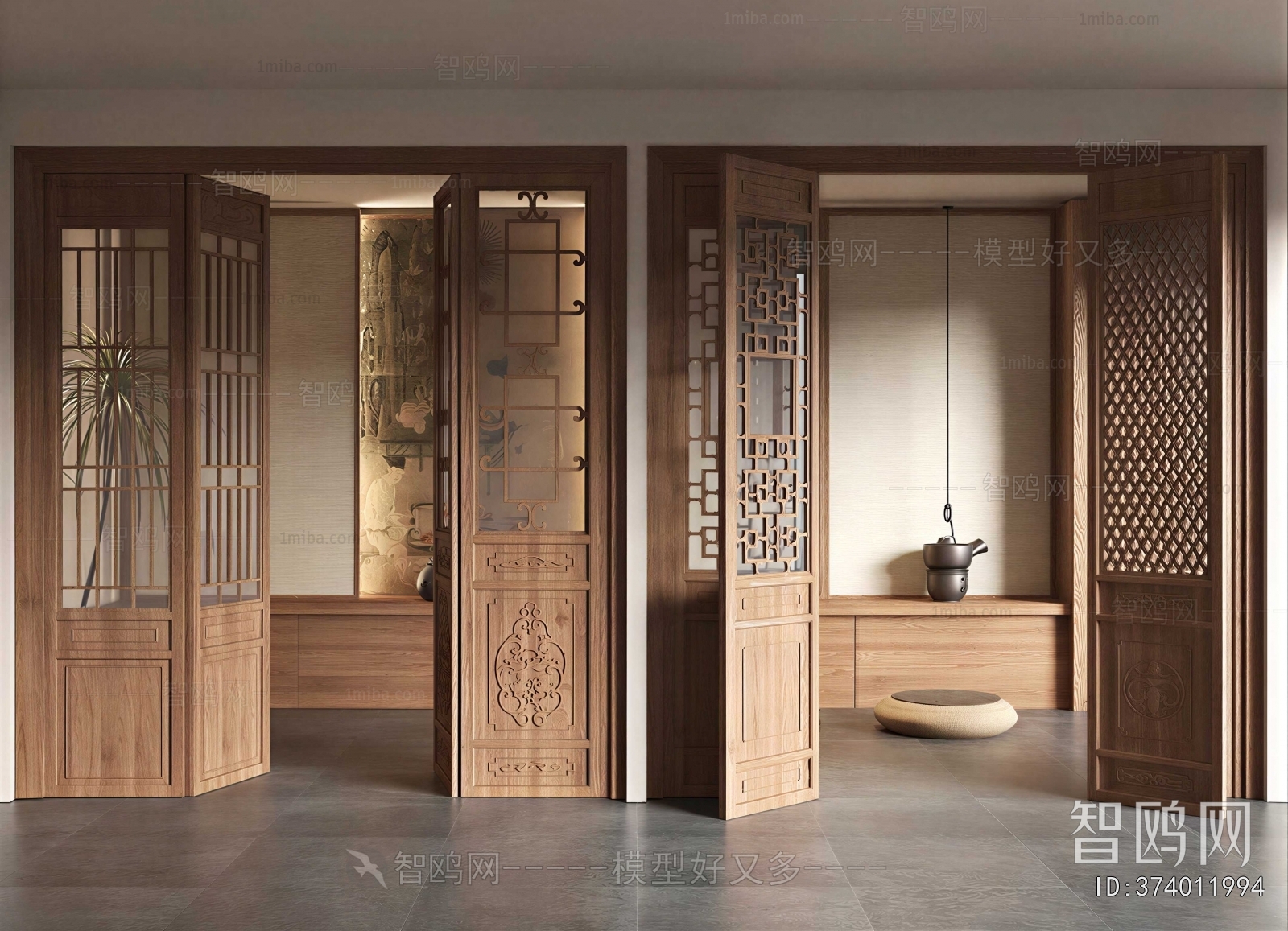 New Chinese Style Door