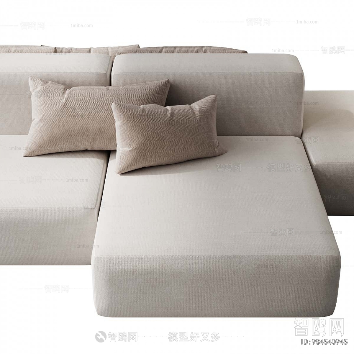 Modern Multi Person Sofa