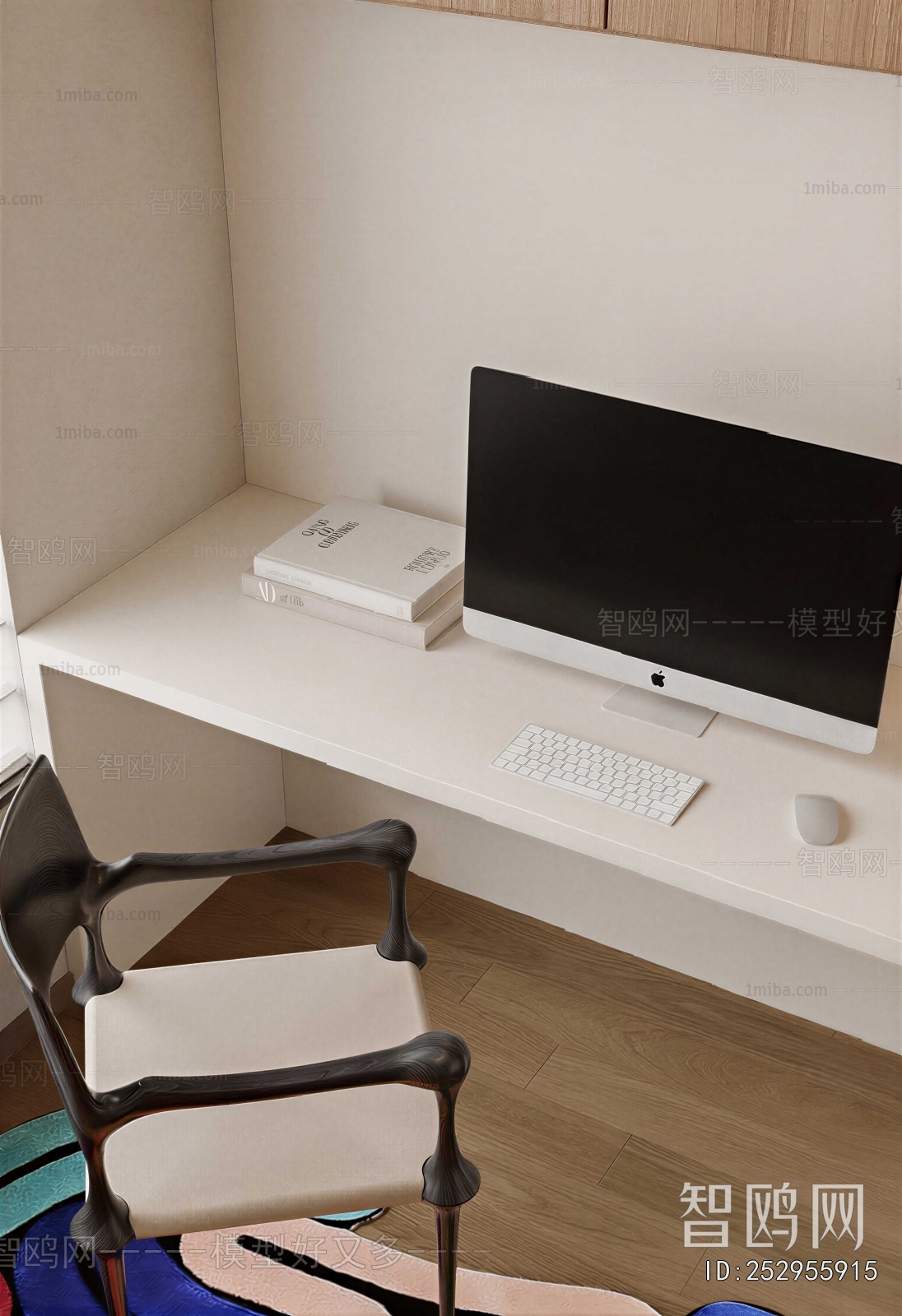 Modern Computer Desk And Chair