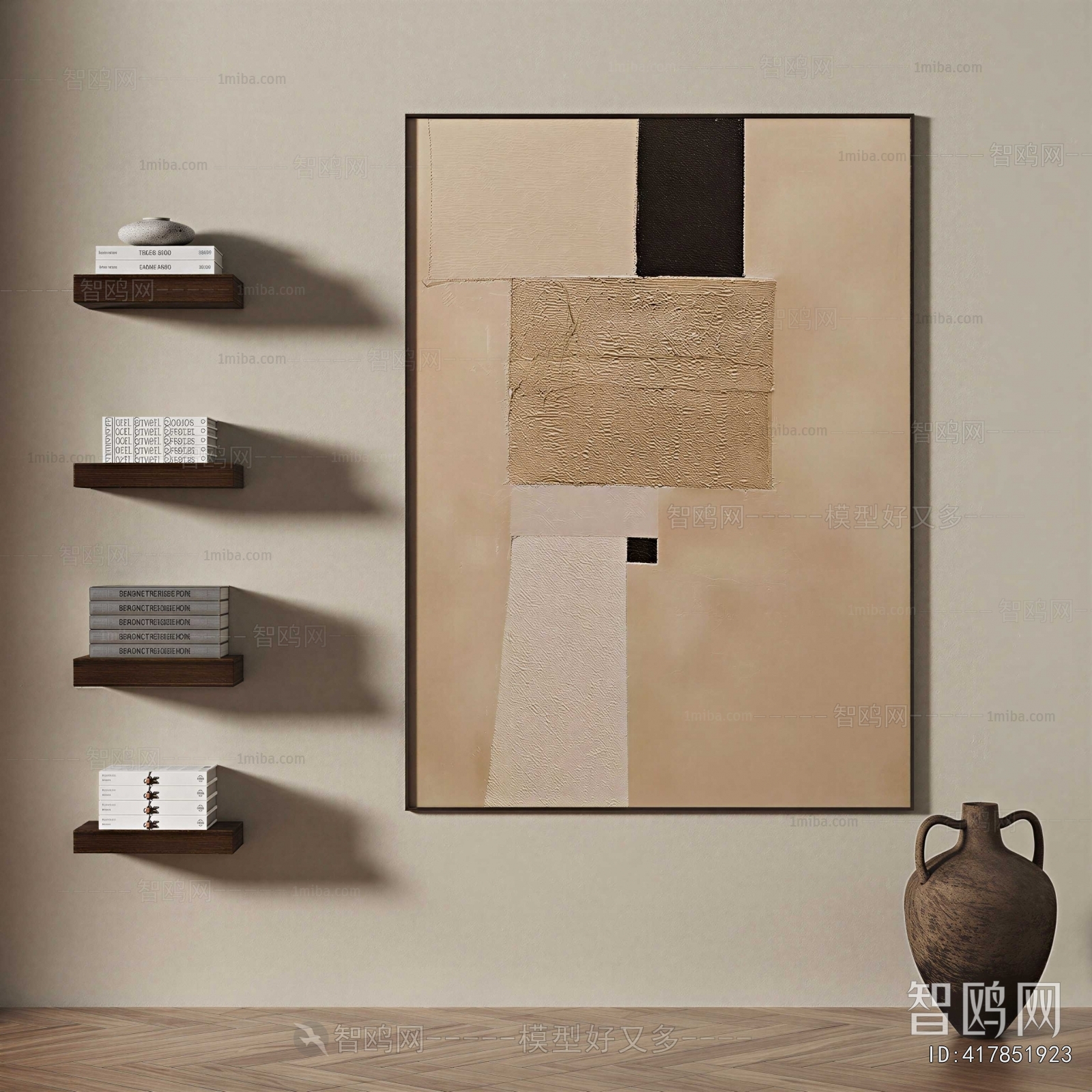 Wabi-sabi Style Painting