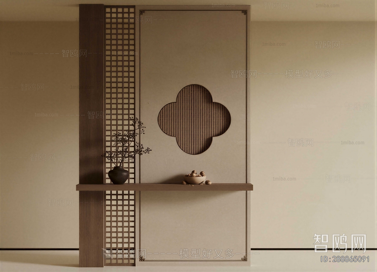 New Chinese Style Partition