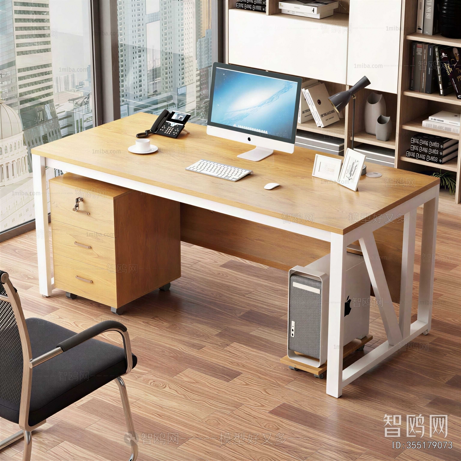 Modern Computer Desk And Chair