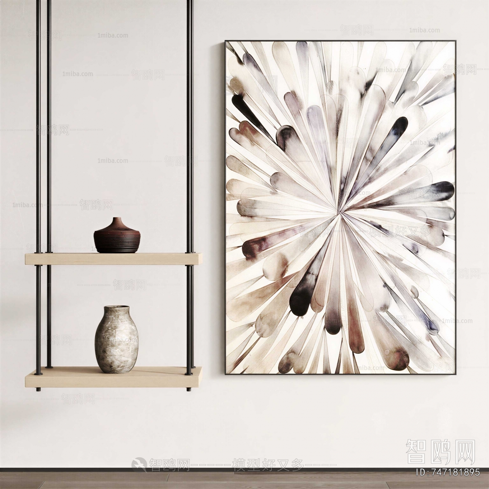 Wabi-sabi Style Painting