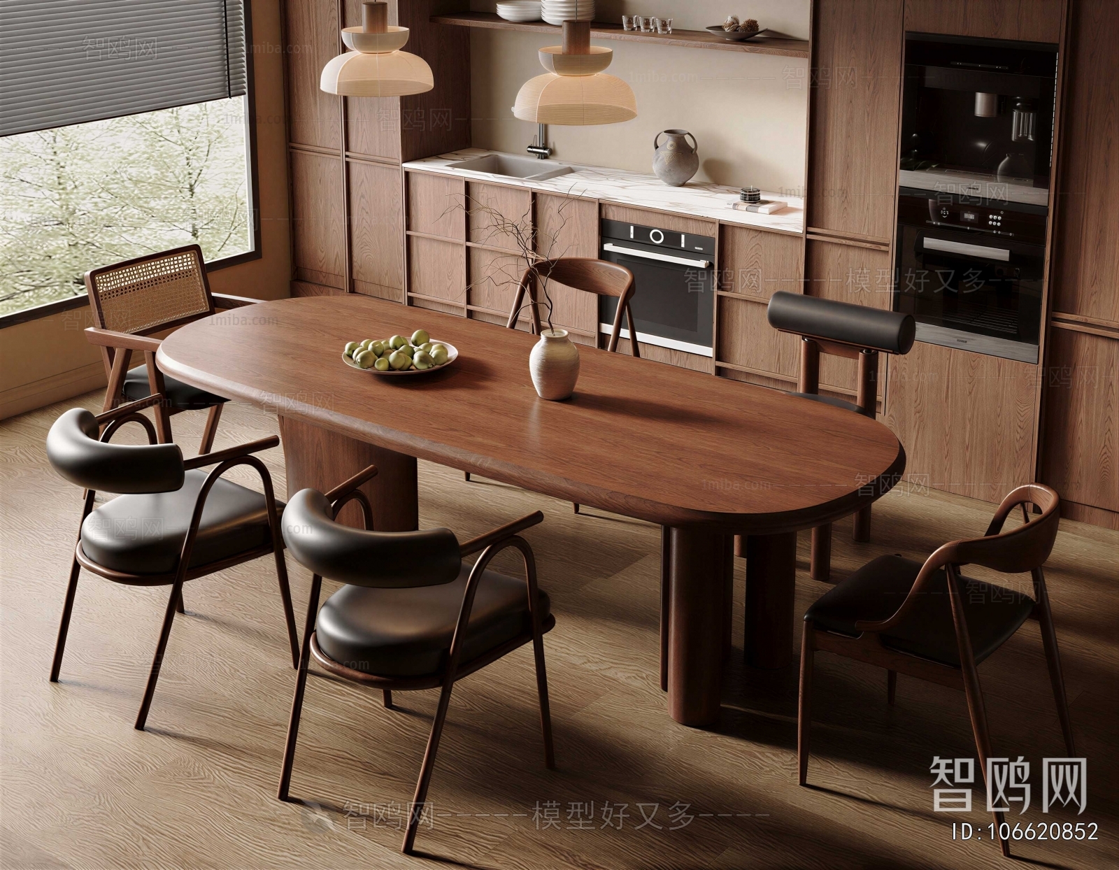 Modern Dining Table And Chairs